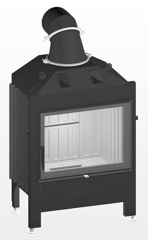 Kamineinsatz Spartherm Varia 1V RLU Türhöhe 56.6cm – Bild 3