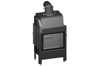 Kamineinsatz Spartherm Varia 1V H2O XL Türanschlag rechts wassergeführt