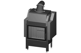 Kamineinsatz Spartherm Varia 1V H2O XXL Türanschlag links wassergeführt