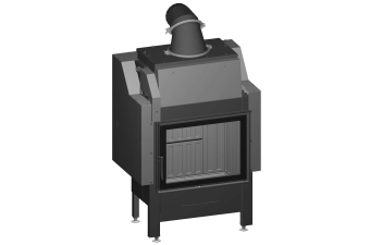 Kamineinsatz Spartherm Varia 1V H2O XXL Türanschlag rechts wassergeführt