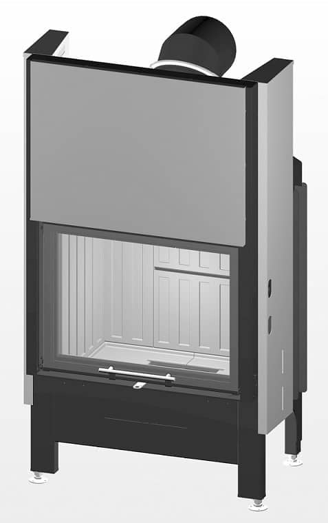 Kamineinsatz Spartherm Varia 1Vh Tür hochschiebbar RLU Türhöhe 57.4cm
