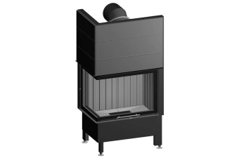 Kamineinsatz Spartherm Varia 2Lh Tür hochschiebbar Türhöhe 51.4 cm Fenstereck links