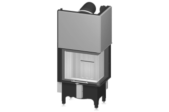 Kamineinsatz Spartherm Varia 2R-55h Tür hochschiebbar Fenstereck rechts