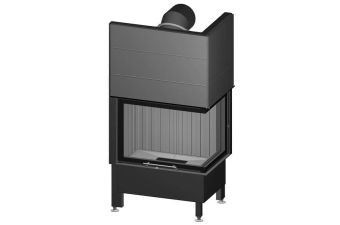 Kamineinsatz Spartherm Varia 2Rh Tür hochschiebbar Türhöhe 51.4 cm Fenstereck rechts