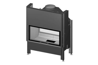 Kamineinsatz Spartherm Varia A-FDh Tür hochschiebbar  Tunnelversion