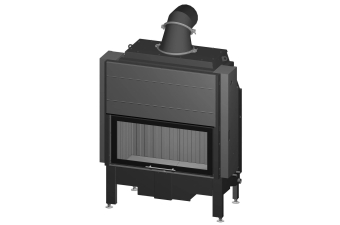 Kamineinsatz Spartherm Varia Ah H2O Tür hochschiebbar wassergeführt