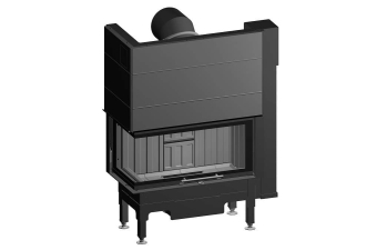 Kamineinsatz Spartherm Varia AS-2Lh Tür hochschiebbar Fenstereck links