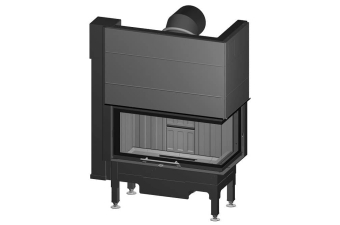 Kamineinsatz Spartherm Varia AS-2Rh Tür hochschiebbar Fenstereck rechts