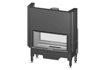 Kamineinsatz Spartherm Varia AS-FDh Tür hochschiebbar Tunnelversion