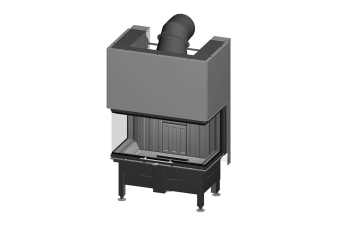 Kamineinsatz Spartherm Varia AS-3RLh Tür hochschiebbar