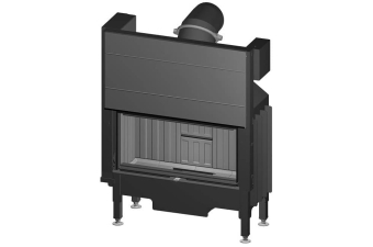 Kamineinsatz Spartherm Varia ASh RLU Tür hochschiebbar