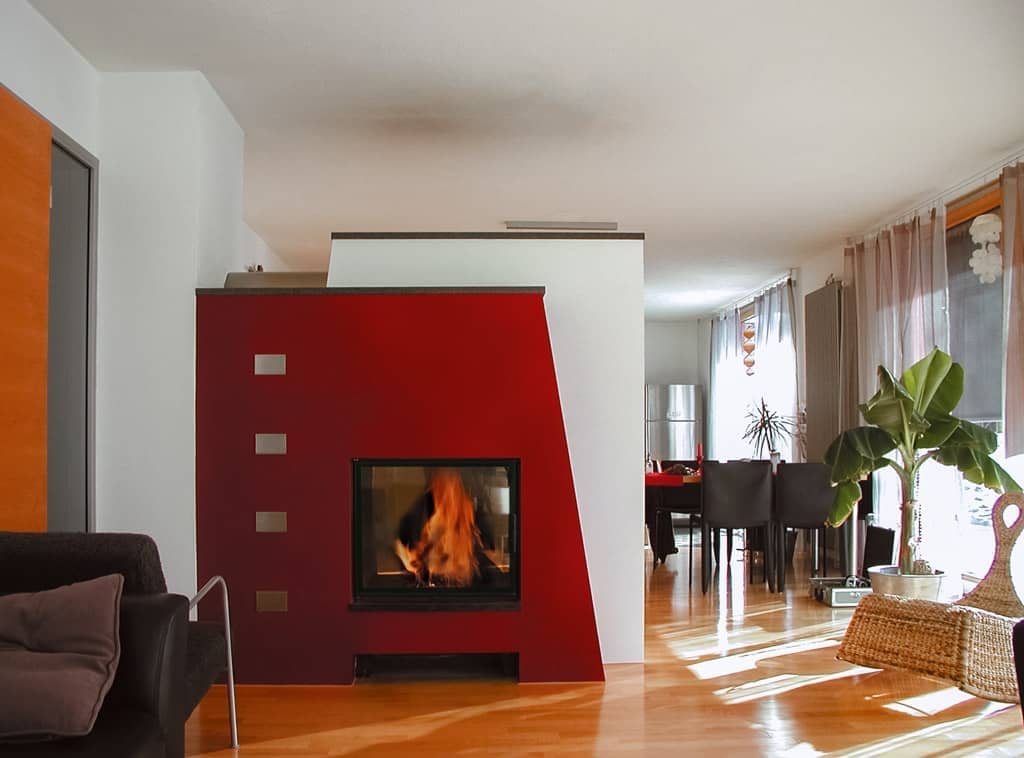 Kamineinsatz Spartherm Varia FD H2O Türanschlag links Tunnelversion wassergeführt – Bild 3