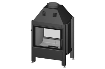 Kamineinsatz Spartherm Varia FD Türanschlag links Tunnelversion