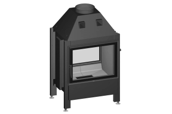 Kamineinsatz Spartherm Varia FD Türanschlag rechts Tunnelversion