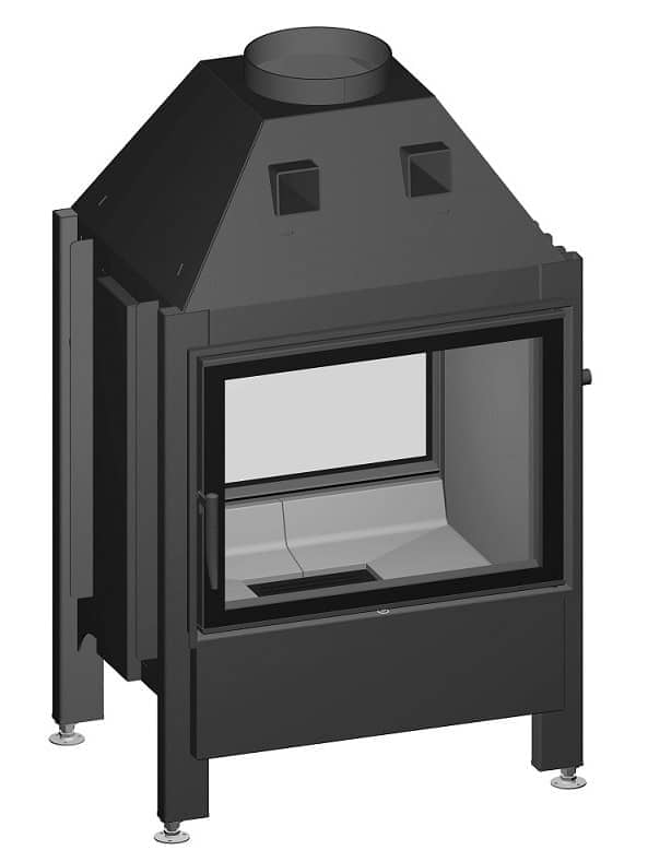 Kamineinsatz Spartherm Varia FD Türanschlag rechts Tunnelversion