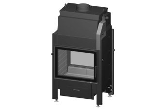 Kamineinsatz Spartherm Varia FD H2O Tunnelversion wassergeführt