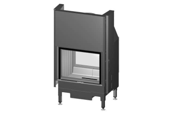 Kamineinsatz Spartherm Varia FDh Tür hochschiebbar Türhöhe vorne: 57.4 |  hinten: 56.7