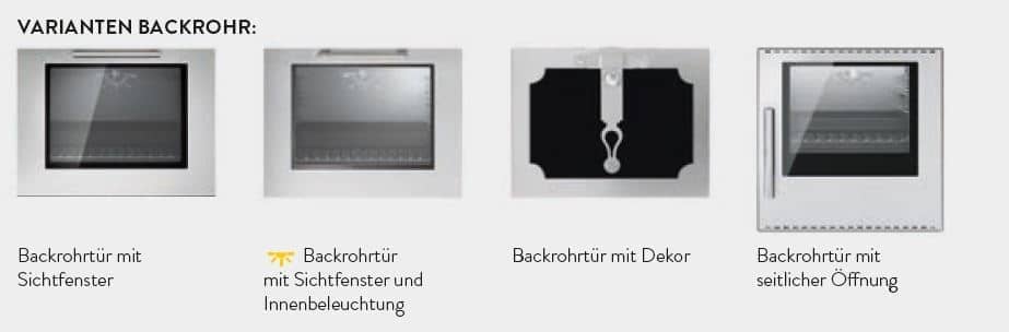 Tischherd Pertinger 100 Ökoalpin Dekor – Bild 9