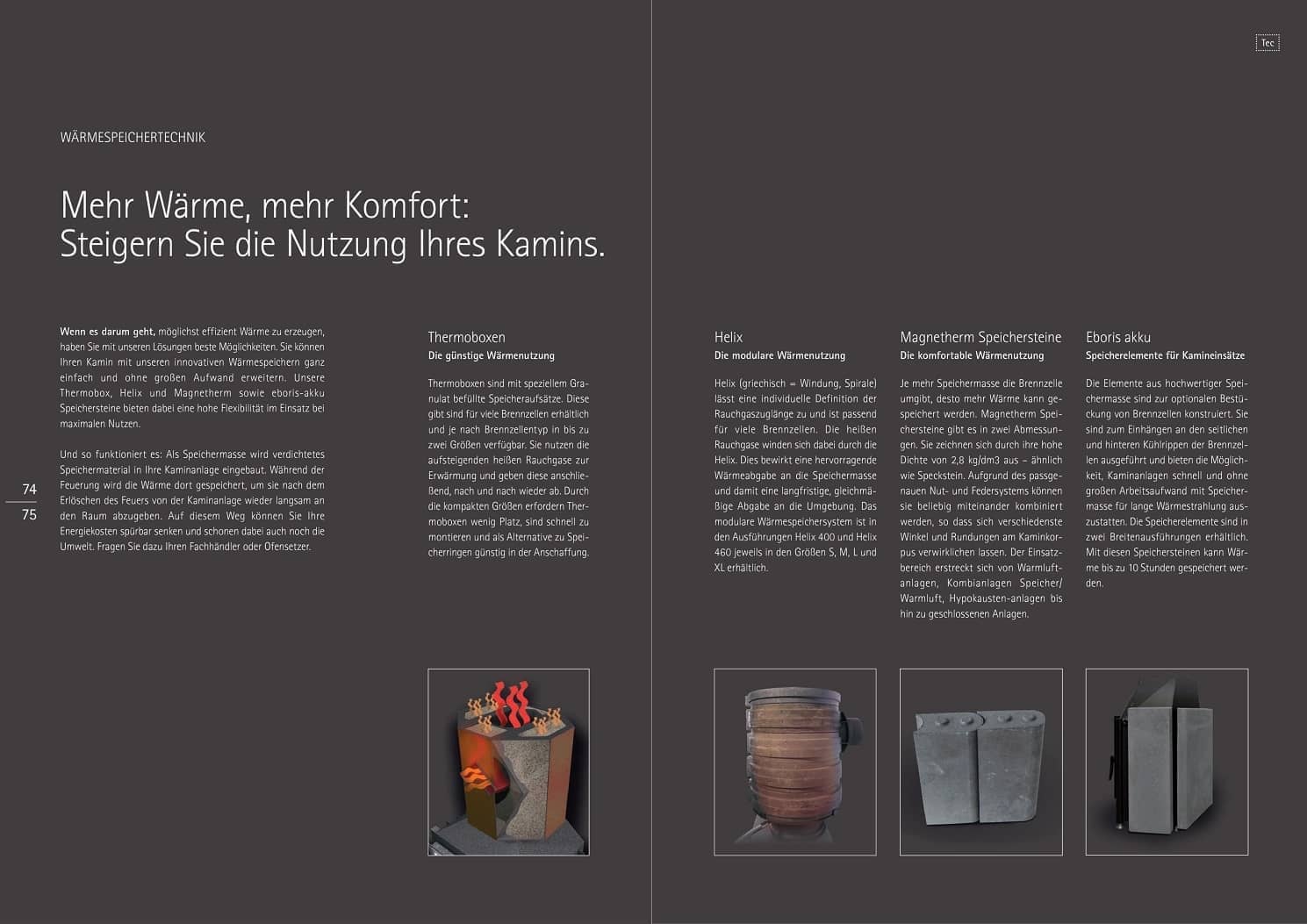 Kamineinsatz Spartherm Varia 1V H2O wassergeführt – Bild 7
