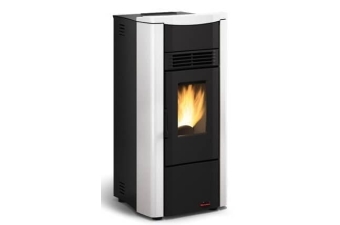 Pelletofen Extraflame Giusy Plus Evo 2.0 Kachel weiß im Top Deal