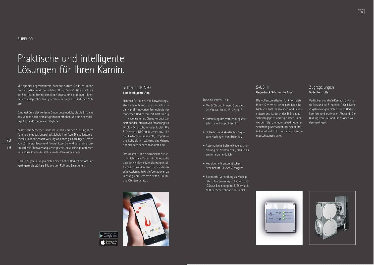 Kamineinsatz Spartherm Varia 1V H2O wassergeführt – Bild 8