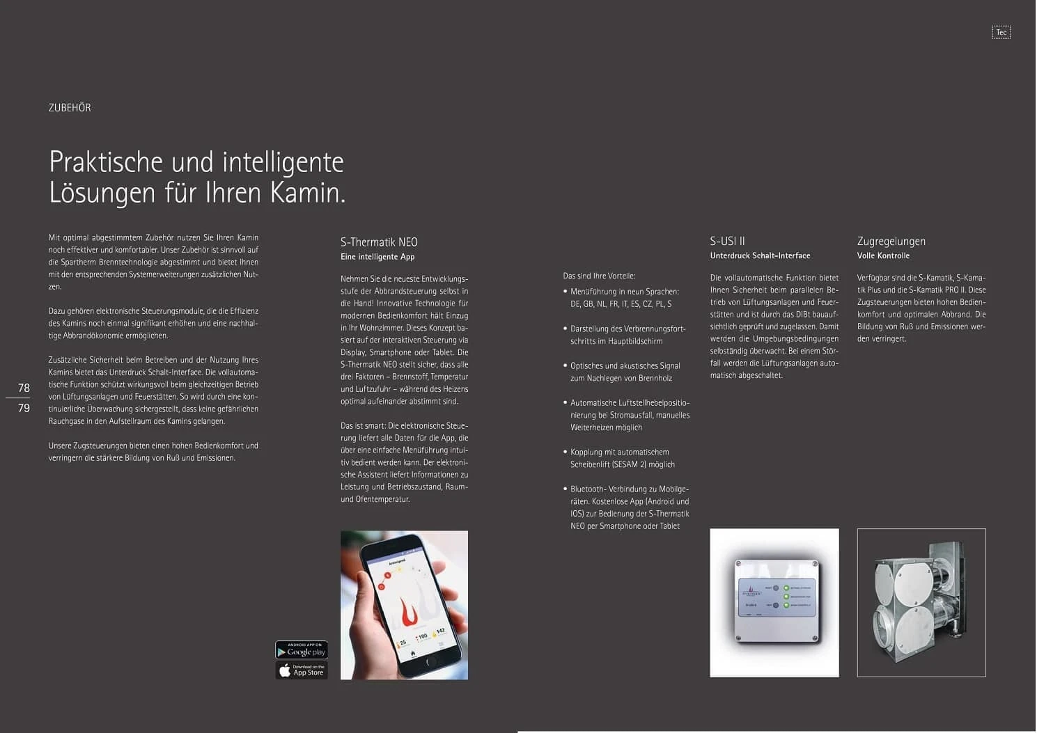 Kamineinsatz Spartherm Premium A-3RL-60h Tür hochschiebbar Innenraumauskleidung Eboris Schwarz mit BLR Lagersale TIPP – Bild 6