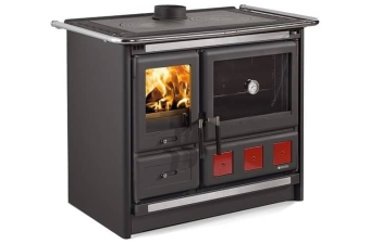 Tischherd La Nordica Rosa XXL schwarz