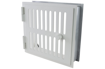 CB Rohrtüren einflüglig 23 x 23 cm