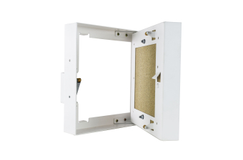 CB Revisionstüren 2.0 mit Schnappverschluss weiß