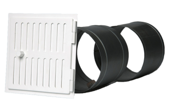 CB Wanddurchführung Rohrtüre für Kernbohrgerät rund