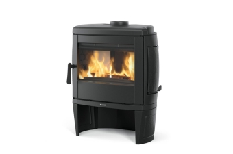 Kaminofen La Nordica Prestige Line Tahiti schwarz