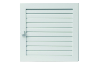 CB Warmluftgitter Standard weiß