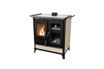 Tischherd Thermorossi Melissa Maiolica beige mit Panepizza Systsem im Special Sale