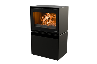 Kaminofen Thermorossi Moonlight Stahl schwarz im Top Deal