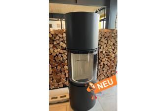 Kaminofen Spartherm Passo S RLU Stahl nero im Special Sale