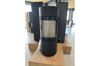 Kaminofen Spartherm Passo XS RLU Stahl nero im Special Sale