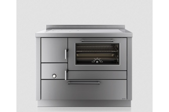 Tischherd Rizzoli PRO 110 Edelstahl